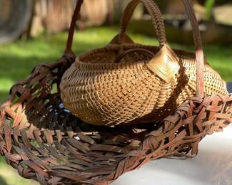 Split-Oak Hand Woven Baskets