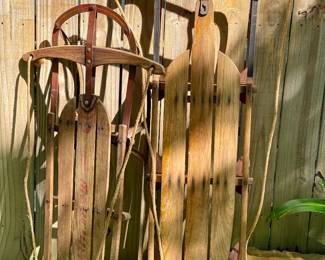 Vintage Sleds