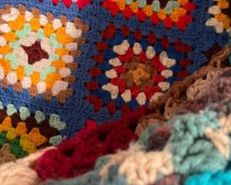 Hand-Crocheted Afghans
