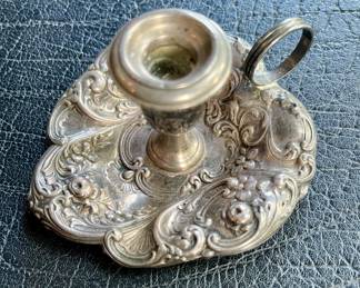 Sterling Candlestick