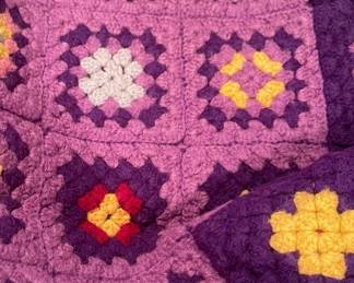 Hand-Crocheted Afghans