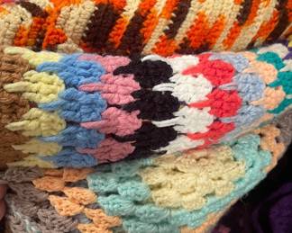 Hand-Crocheted Afghans