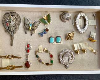 Vintage and Sterling Jewlery