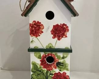 Wooden Birdhouse