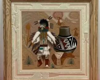 Sand Painting