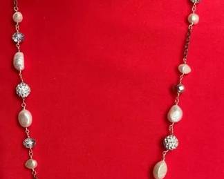 Long Statement Necklace
