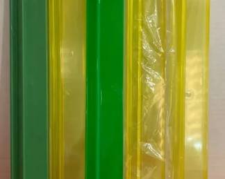Acrylic Jewel Tone Mahjong Racks