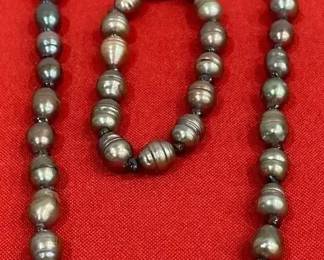 Baroque Pearl Necklace Bracelet They Are Real