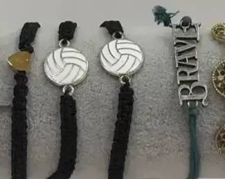 String Tie Bracelets