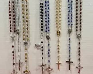 Collection Of Rosary Beads