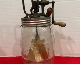 Vintage Butter Churner