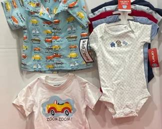 New Never Worn Baby Boy Onesies Older Boy Tshirt Shirt