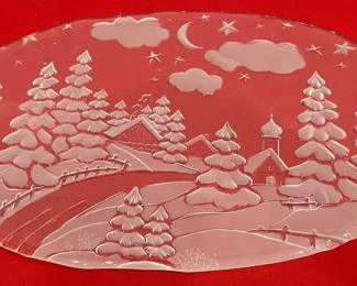Christmas Platter