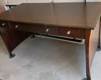 WHALEN Wooden 3 Drawer Desk