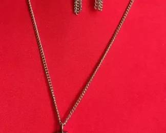 Paparazzi Earrings Pendant Necklace