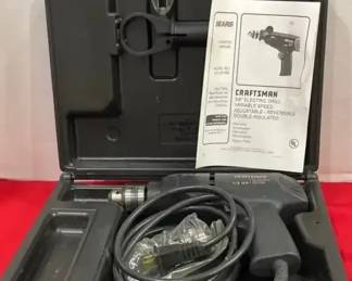 Sears Craftsman Drill