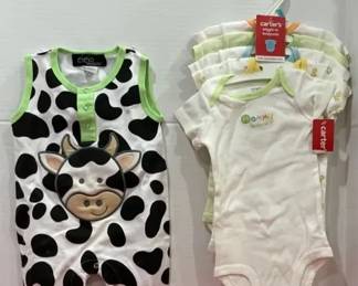 New Never Worn Baby Clothes Moooooo Cow