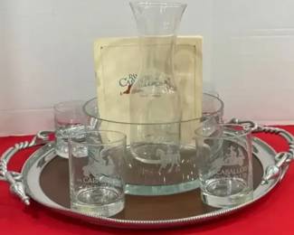 Los Caballeros Golf Club Glassware
