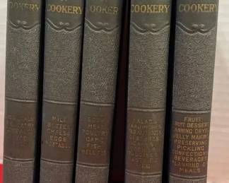 Rare The Womans Institute Library Of Cookery