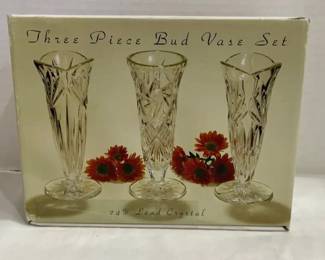Three Piece Bud Vases