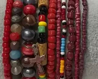 Multicolored Stretch Bracelets
