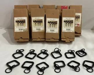 Metal Home Decor Rings New Never Used