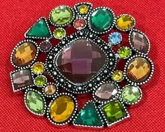 Premier Designs Pendant Brooch