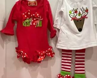 New Never Worn Mud Pie Santa Baby