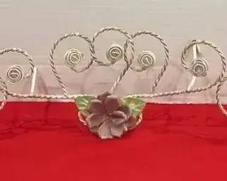 Three Metal Flower Design Artwork