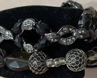 Two Beaded Bracelets