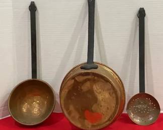 Copper Collectable Items Great Kitchen Decor