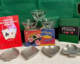 Collection Of Poker Items