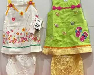 Two NewwTags Toddler Summer Outfits