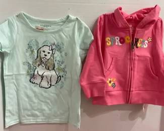 Girls Tshirt Hoodie N