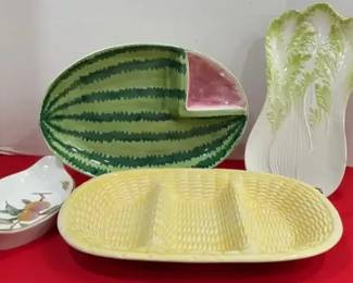 Ceramic Collection Kitchen Serving Items
