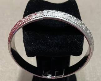 Vintage Whiting Davis Bangle Bracelet