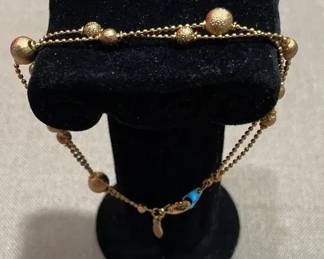 Two Strand Beaded Bracelet