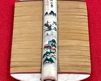 Antique Chinese Comb 2White