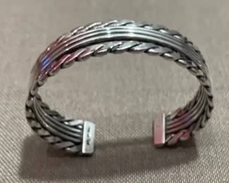 Sterling Tahoe Cuff Bracelet
