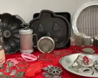 Cookie Cutters Candy Molds More