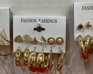 Fashionable Earrings Pierced