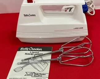 Betty Crocker Hand Mixer
