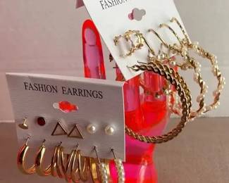 Collection Of Fashion Earrings
