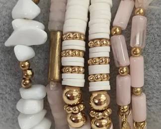 Pucca Shell Bracelets And More