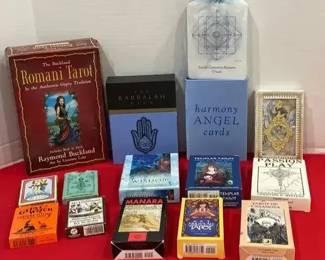 Tarot Card Collection Vintage More