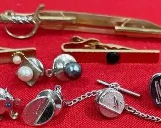 Mens Tie Tacs Tie Clips