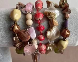 Collection Of Stretch Bracelets