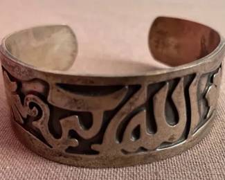 Egyptian Cuff Bracelet