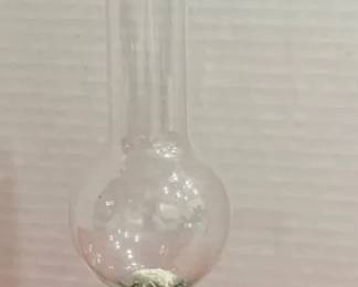 Hurricane Glass Oil Lamp