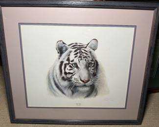 Charles Frace "White Tiger"